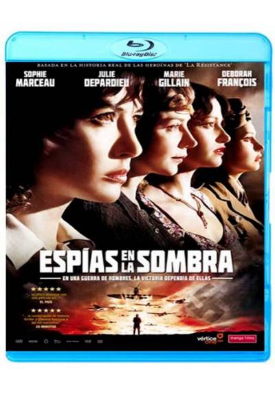 Espías en la sombra (Blu-ray) (Les Femmes de l'Ombre) (Female Agents)