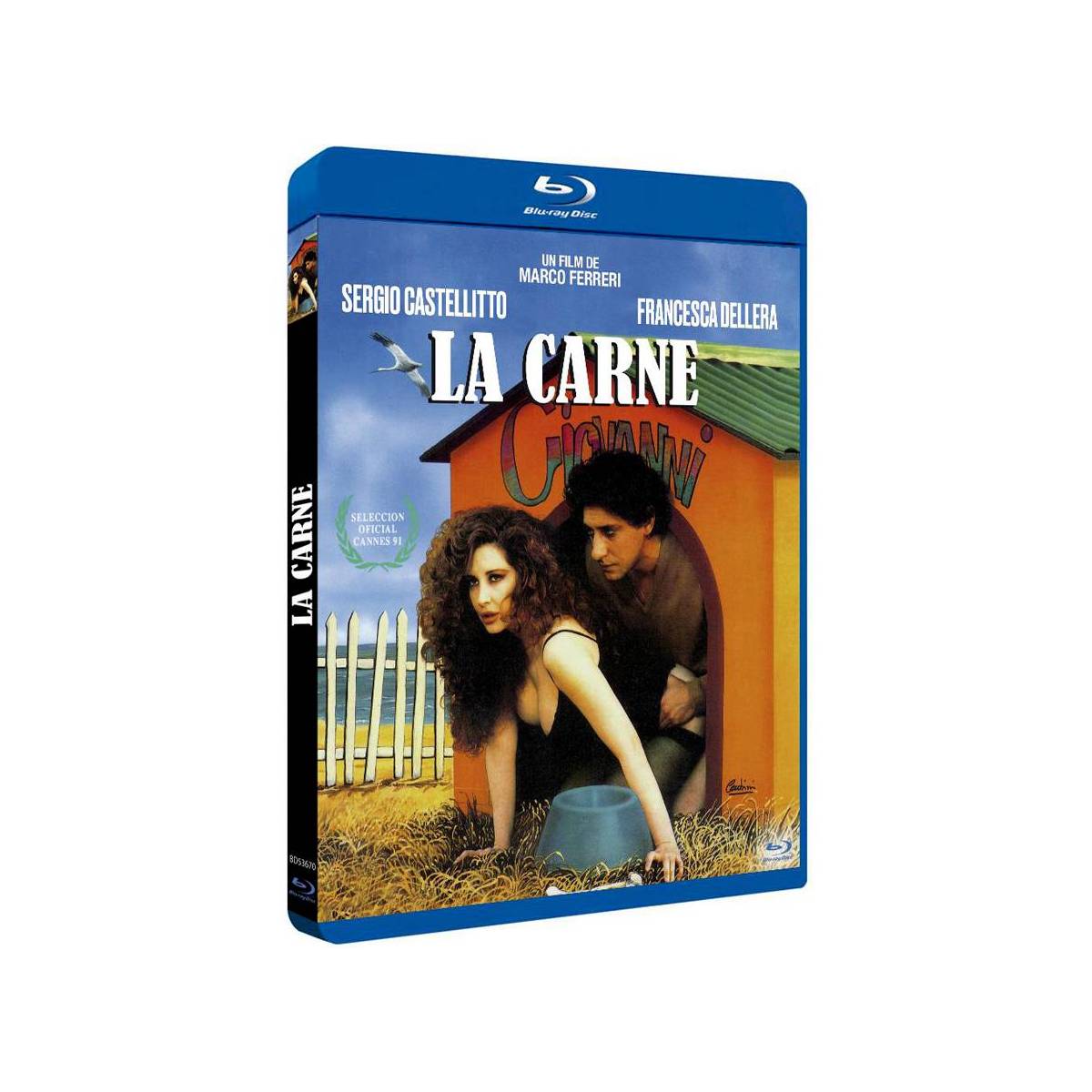 La carne (Blu-ray)