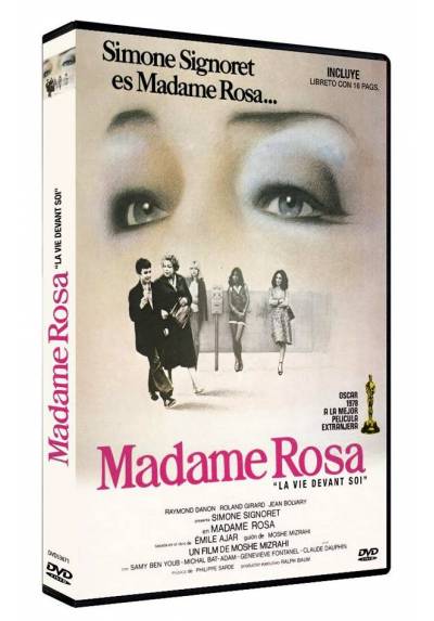 Madame Rosa + Libreto (La vie devant soi)