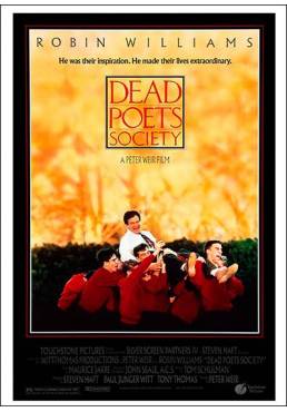 El Club de los Poetas Muertos - Dead Poets Society (POSTER 32x45)