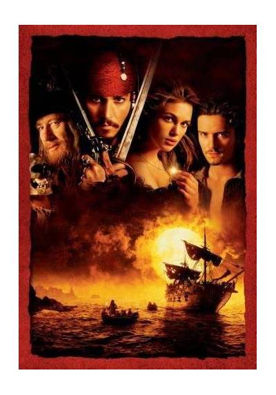 Piratas del Caribe - La maldición de la Perla Negra  (POSTER 32x45)