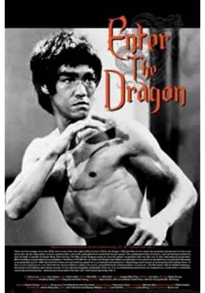 Operacion Dragon - Bruce Lee (POSTER 32x45)