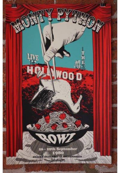 Monty Python - Live at the Hollywood Bowl (POSTER 32x45)