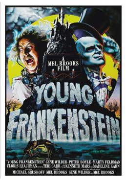 El Jovencito Frankenstein (POSTER 32x45)