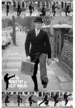 Monty Python - Silly Walks (POSTER 32x45)