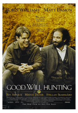 El Indomable Will Hunting (POSTER 32x45)