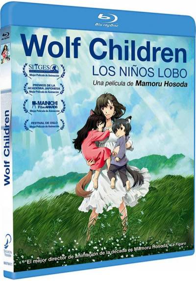 copy of Wolf Children (Blu-Ray + Dvd + Dvd Extras + Libro) (Ed. Coleccionista) (Los Niños Lobo)