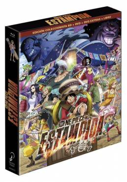 One Piece: Estampida (Blu-ray + DVD)