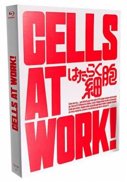 Cells At Work! (Blu-ray) (Vol. 1 + 2 Serie Completa)