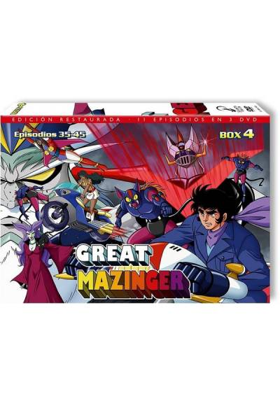 Great Mazinger Box 4