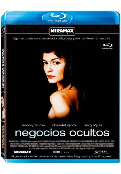 copy of Negocios Ocultos (Blu-Ray)(Dirty Pretty Things)