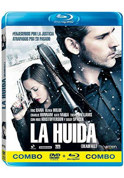 La Huida (2012) (Blu-Ray + DVD) (Deadfall)