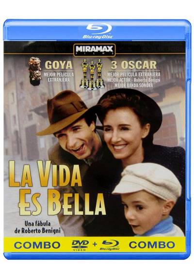 copy of La Vida Es Bella (Blu-Ray) (La Vita E Bella)