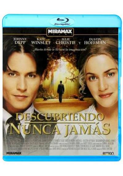 copy of Descubriendo Nunca Jamas (Finding Neverland) (Blu-Ray + Dvd)