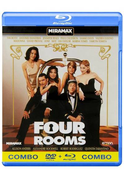 Four Rooms (Blu-Ray + DVD)