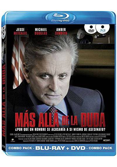 copy of Mas Alla De La Duda (2009) (Blu-Ray) (Beyond A Reasonable Doubt)