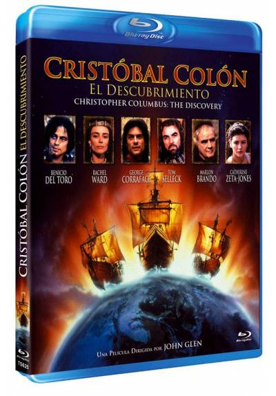 Cristóbal Colón: El descubrimiento (Blu-ray) (Christopher Columbus: The Discovery)
