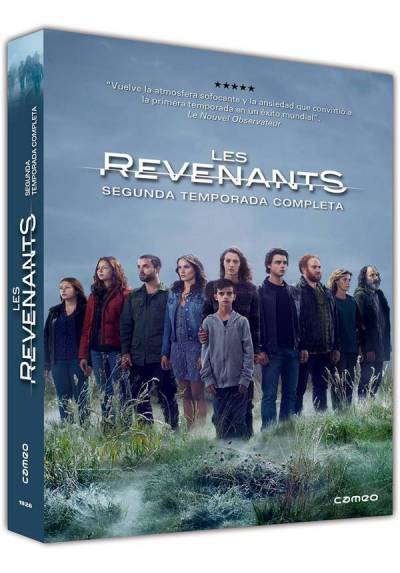 Les Revenants - Temporada 2ª Completa (Blu-ray)