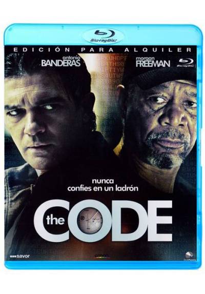 The Code (Blu-ray) (Thick as Thieves)