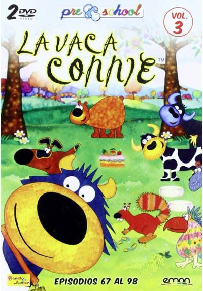 La vaca Connie -  Vol. 3 (Connie the Cow)