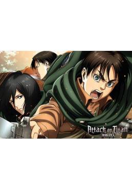 Poster Ataque de los Titanes 2 - Attack On Titan Season 2 (POSTER 91,5 x 61)