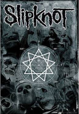 Poster Slipknot - Pentagrama (POSTER 61 x 91,5)