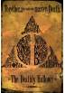 Poster Harry Potter - Oro de las Reliquias de la Muerte (Deathly Hallows Gold) (POSTER 61 x 91,5)