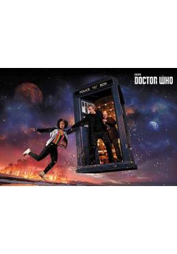 Poster Doctor Who - Temporada 10 (POSTER 91,5 x 61)