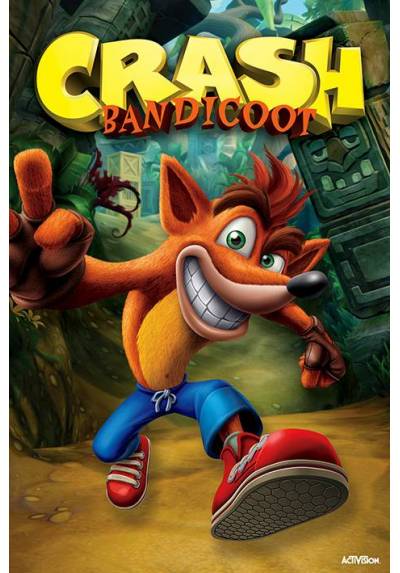 Poster Crash Bandicoot - Next Gen Bandicoot (POSTER 61 x 91,5)