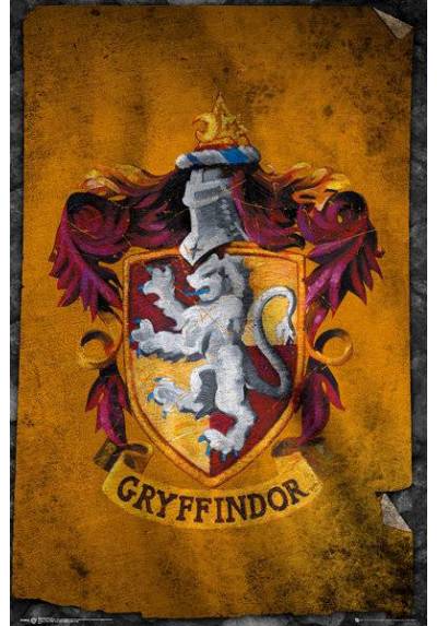 Poster Harry Potter - Escuela de Gryffindor (POSTER 61 x 91,5)