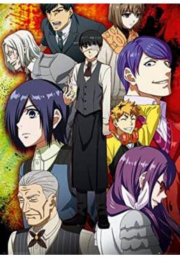 Poster Tokyo Ghoul - Grupo (POSTER 61 x 91,5)