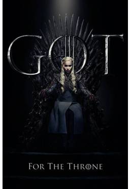 Poster Juego de Tronos - Daenerys Targaryen (POSTER 61 x 91,5)