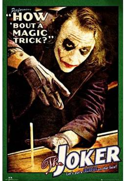 Poster Batman - Truco de Magia del Joker del Caballero Oscuro (POSTER 61 x 91,5)