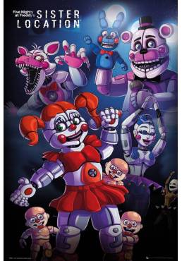 Poster Five Nights At Freddy's (POSTER 61 x 91,5)