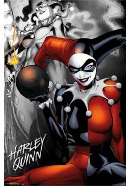 Poster Harley Quinn - Bomba (POSTER 61 x 91,5)