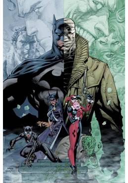 Poster Batman - Hush (POSTER 61 x 91,5)