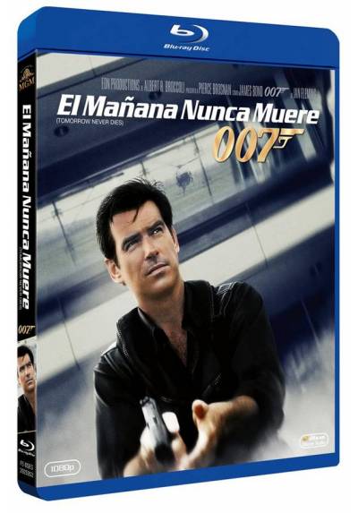 007: El mañana nunca muere (Blu-ray) (Tomorrow Never Dies)