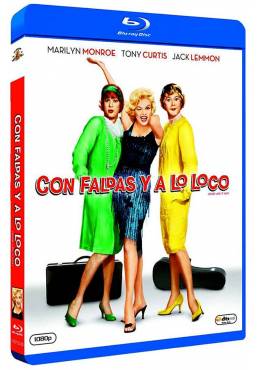 Con faldas y a lo loco (Blu-ray) (Some Like It Hot)