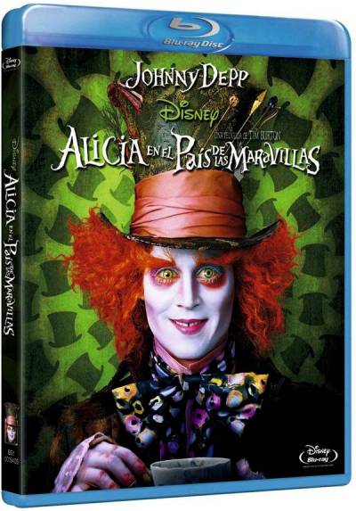 copy of Alicia En El Pais De Las Maravillas (2010) (Blu-Ray 3d) (Alice In Wonderland)