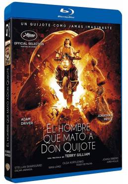 El hombre que mato a Don Quijote (Blu-ray) (The Man Who Killed Don Quixote)