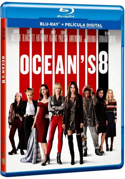 Ocean's 8 (Blu-ray + Pelicula Digital) (Ocean's Eight)