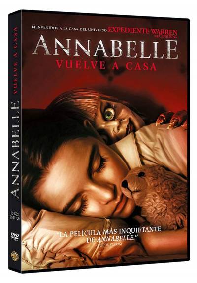 Annabelle vuelve a casa (Annabelle Comes Home)