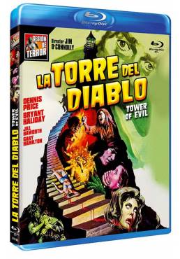La torre del diablo (Blu-ray) (Bd-R) (Tower of Evil)