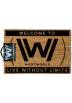 Felpudo Westworld - Live Without Limits (Vivir sin límites)  (40 X 60 X 2)