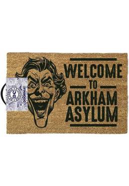 Felpudo Joker - Welcome to Arkham Asylum (Bienvenido al manicomio Arkham) (40 X 60 X 2)