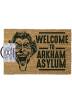 Felpudo Joker - Welcome to Arkham Asylum (Bienvenido al manicomio Arkham) (40 X 60 X 2)