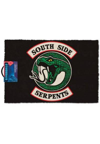 Felpudo Riverdale - South Side Serpents (Serpientes del lado sur) (40 X 60 X 2)