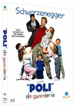 Poli de guarderia (Blu-ray) (Kindergarten Cop)