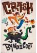 Poster Crash Bandicoot - Aventuras (POSTER 61 x 91,5)