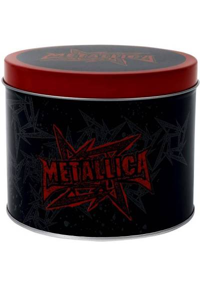 Lata de Metallica - Stars And Wings Mug & Coaster In Tin Set